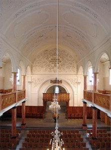 Kirche Sankt Peter in Zürich